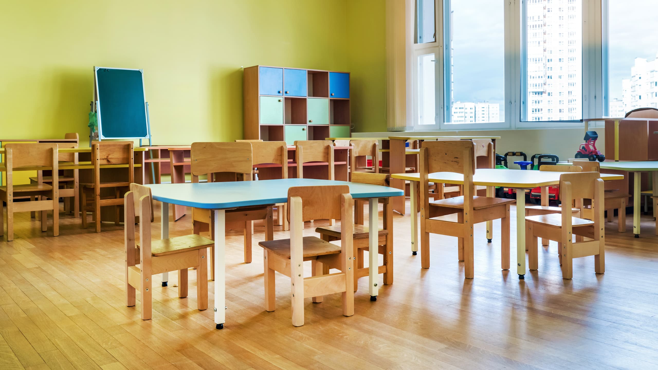Daycare room