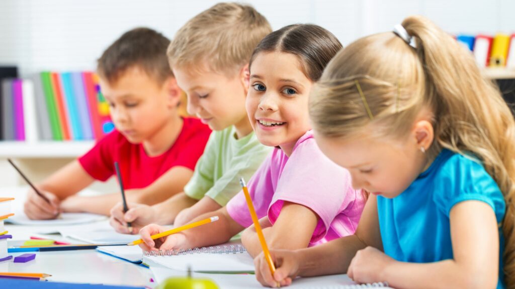 Kids learn