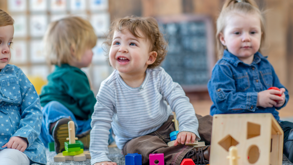 Toddler care