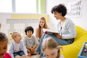 Children thriving through a small class size approach to education at Paramus Daycare NJ