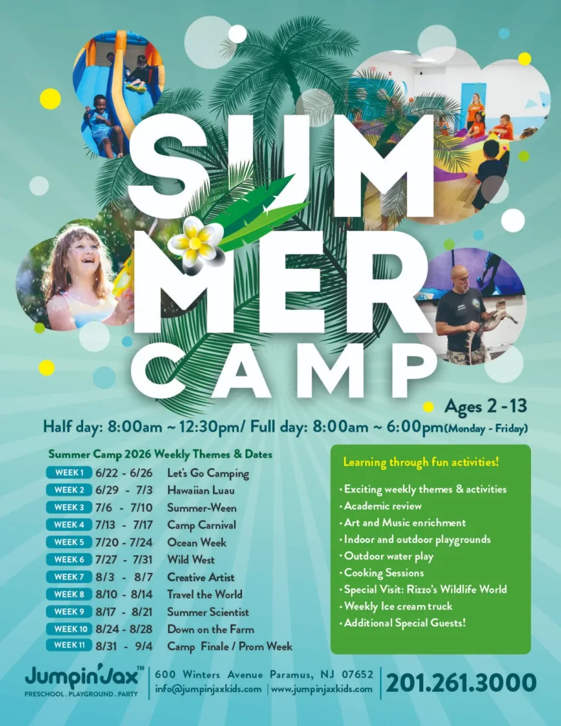 Summer Camp Paramus NJ Flyer