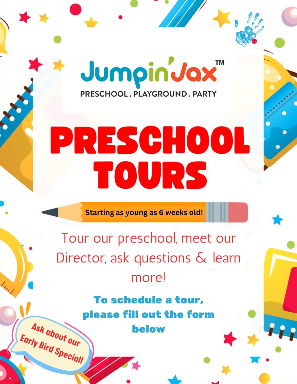 Tour Paramus NJ Flyer